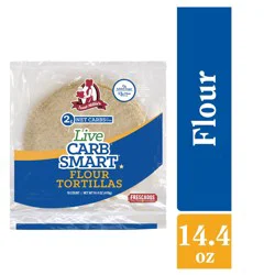 Aunt Millies Am Live Carb Smart White Tortilla 12ct