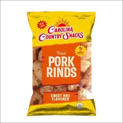 Wise Carolina Country Snacks Pork Rinds Sweet Bbq