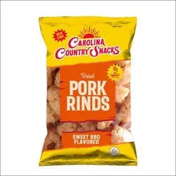Wise Carolina Country Snacks Pork Rinds Sweet Bbq
