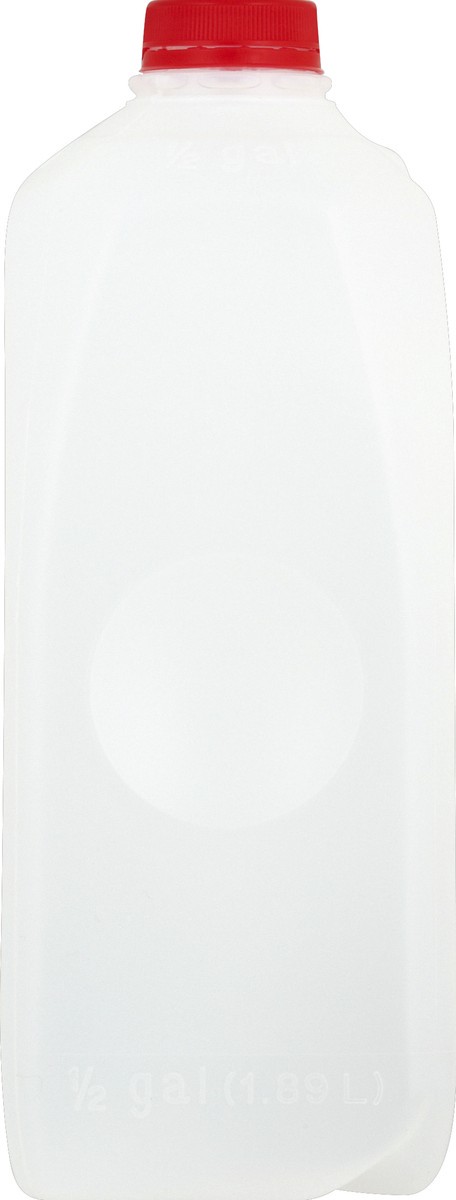 slide 5 of 6, Sarah Farms Milk 0.5 gl, 1/2 gal