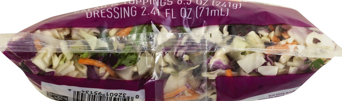 slide 4 of 5, Earthbound Farm Organic Chopped Salad Asian Kit, 8.5 oz