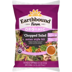 Earthbound Farm Organic Chopped Salad Asian Kit