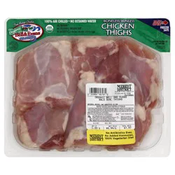 Bell & Evans Organic Boneless, Skinless Chicken Thighs