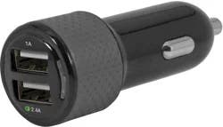 Zgear Fast-Charging Car Charger With 2 USB Ports
