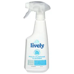 Lively Probiotic Multi-Surface Cleaner, Fragrance-Free, 16 fl oz