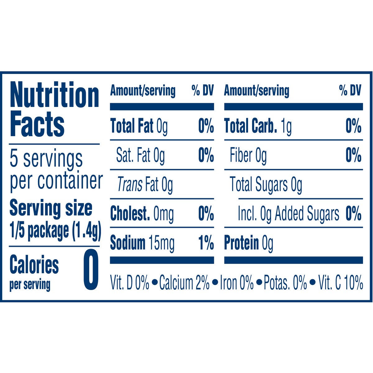 slide 4 of 13, Kool-Aid Unsweetened Lemonade Powdered Drink Mix, Caffeine Free, 0.23 oz Packet, 0.23 oz