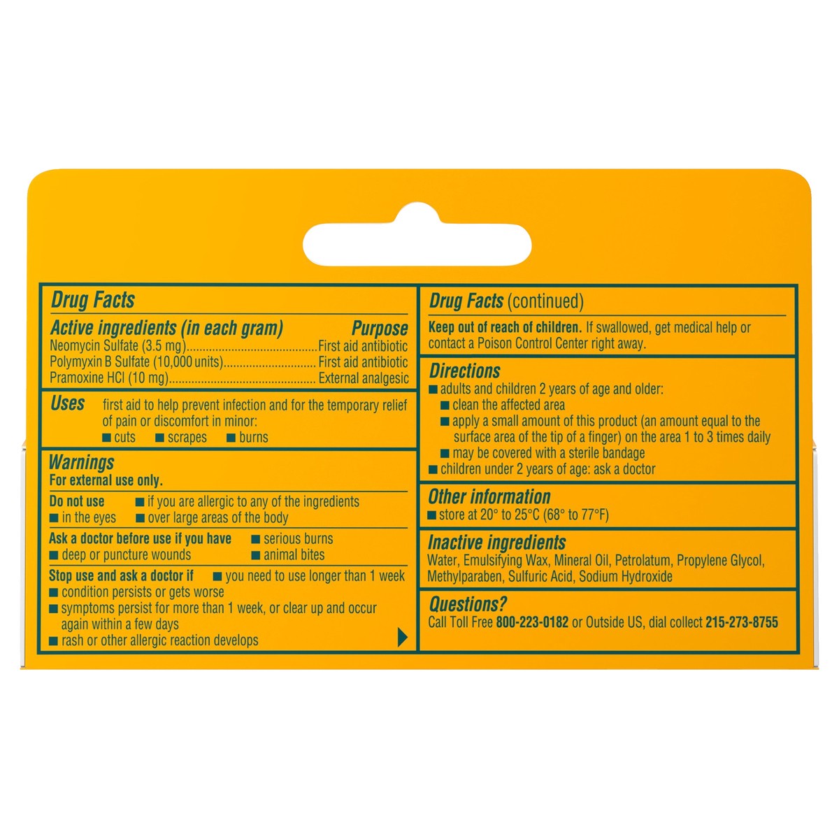 slide 3 of 6, Neosporin Antibiotic and Pain Relieving Cream for Children - 0.5oz, 0.5 oz