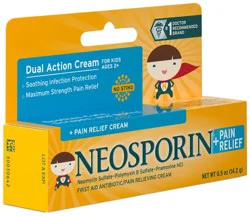 Neosporin Antibiotic Ointments, Cream