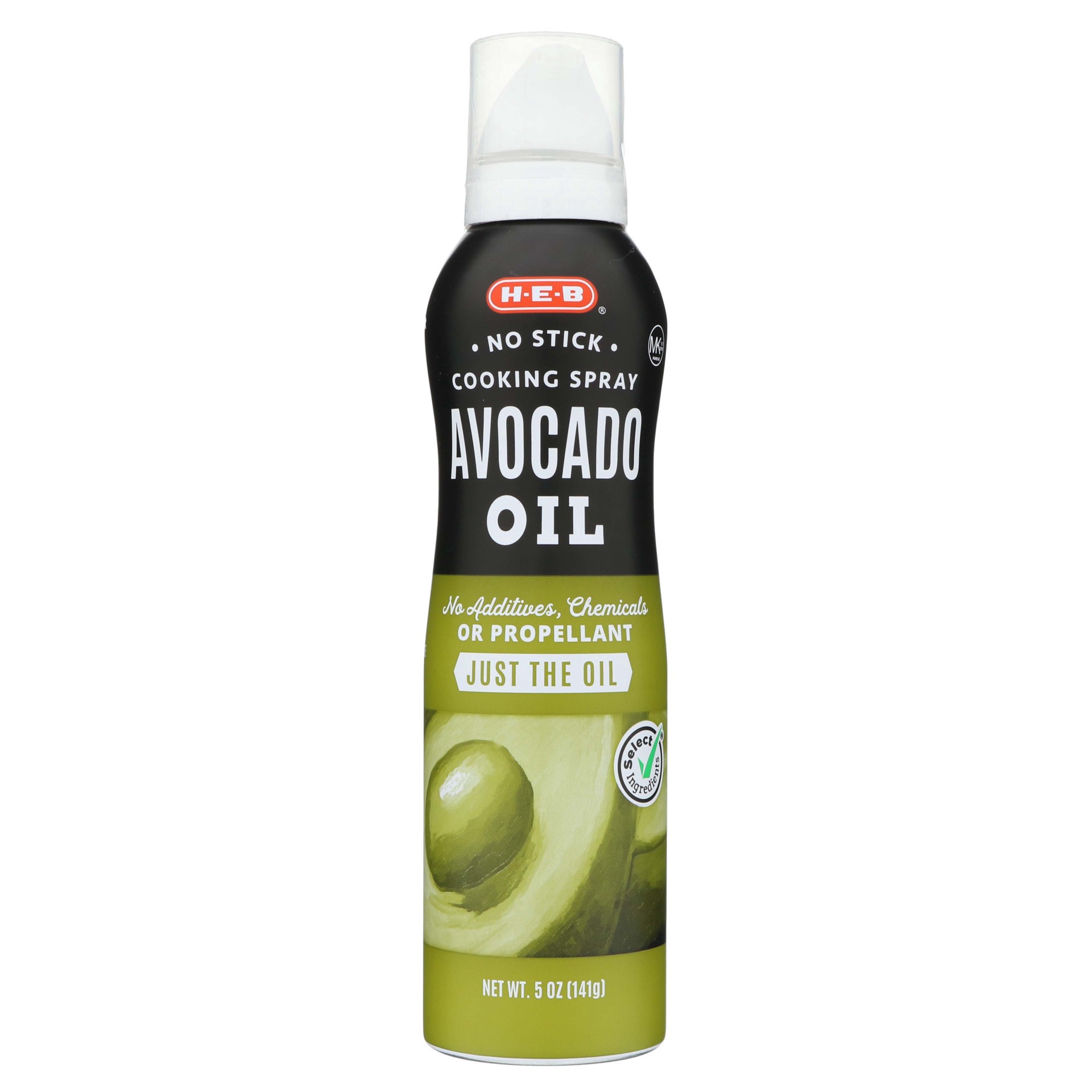 slide 1 of 1, H-E-B Select Ingredients Avocado Oil Spray, 5 oz