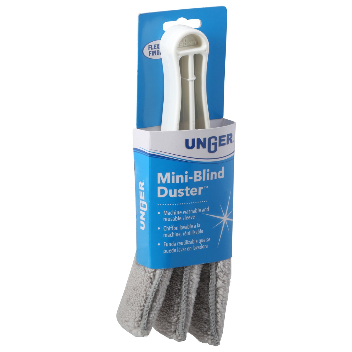 slide 8 of 10, Unger Flexible Finger Mini-Blind Duster 1 ea, 1 ct