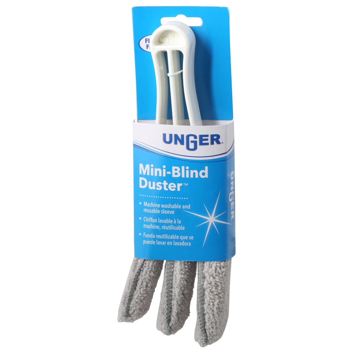 slide 9 of 10, Unger Flexible Finger Mini-Blind Duster 1 ea, 1 ct