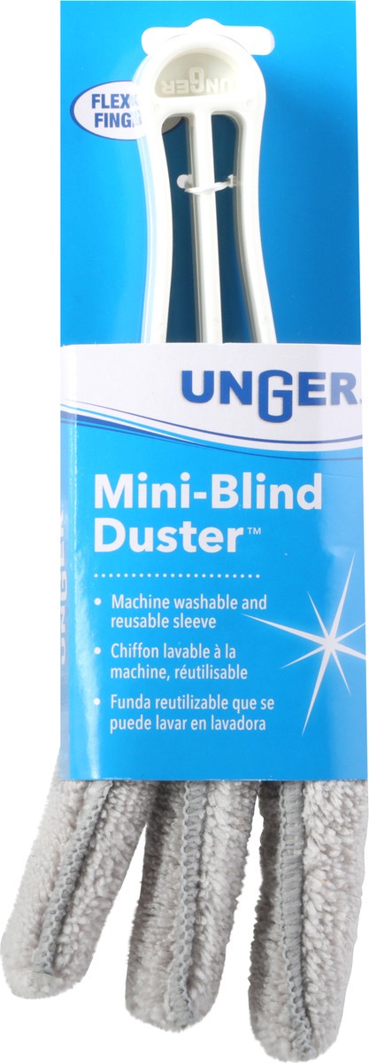 slide 1 of 10, Unger Flexible Finger Mini-Blind Duster 1 ea, 1 ct