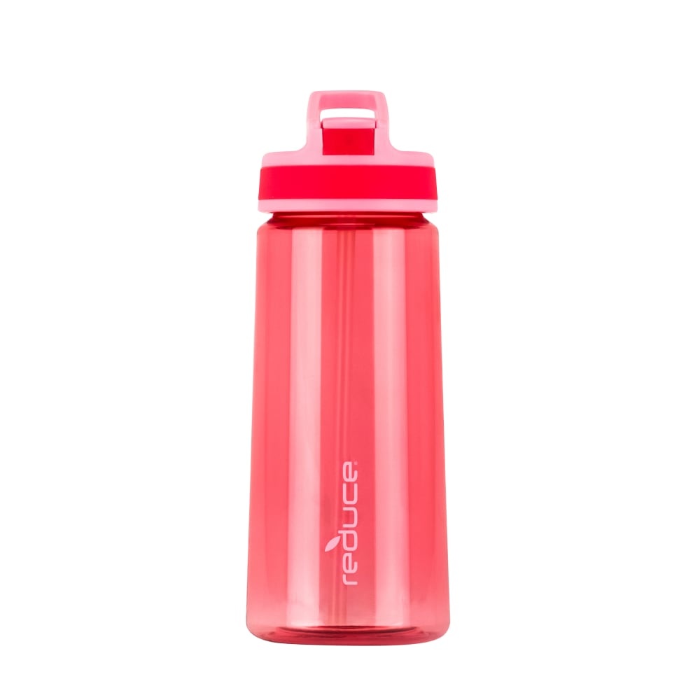 slide 1 of 1, Reduce Axis Bottle - Pink, 18 oz