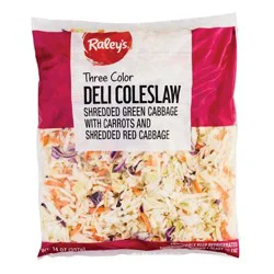 Raley's 3-Color Deli Coleslaw 14 oz