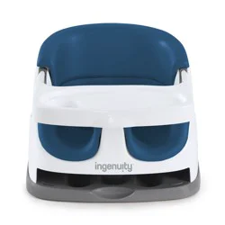 Ingenuity Baby Base 2-in-1 Booster Feeding and Floor Seat, Night Sky