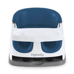 Ingenuity Baby Base 2-in-1 Booster Feeding and Floor Seat, Night Sky