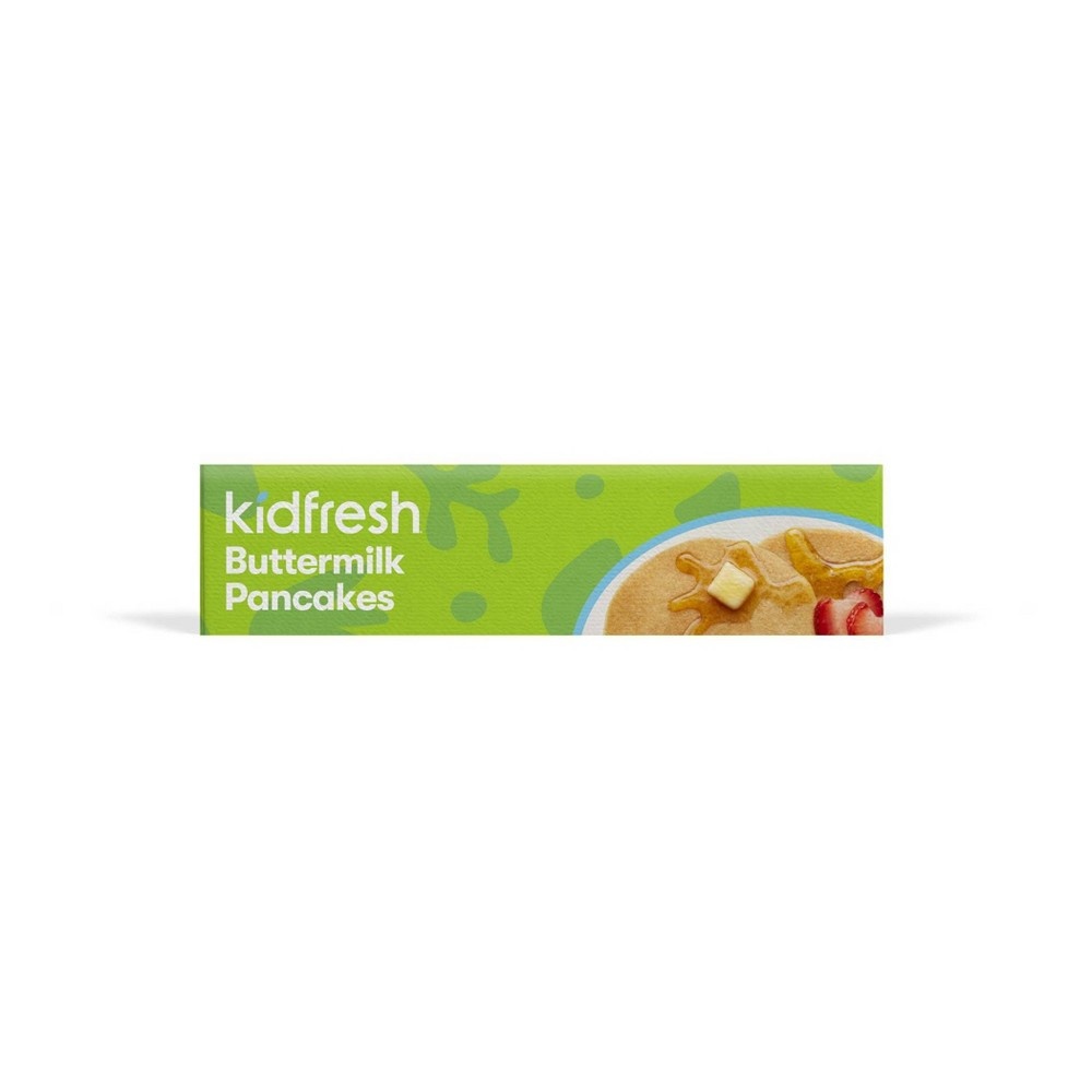 slide 3 of 5, Kidfresh Buttermilk Frozen Pancakes, 9.6 oz