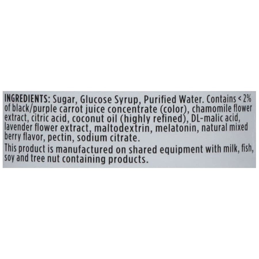 slide 3 of 5, Walgreens Children's Wal-Sleep Z Pure Gummies Melatonin 1mg Berry, 48 ct