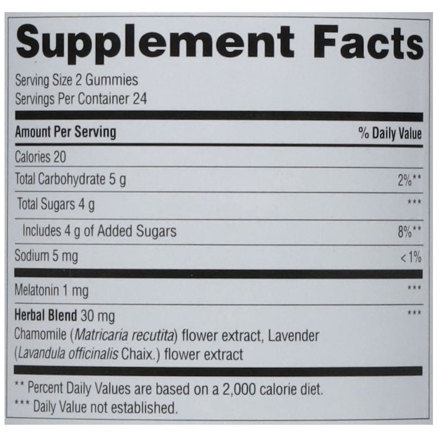 slide 2 of 5, Walgreens Children's Wal-Sleep Z Pure Gummies Melatonin 1mg Berry, 48 ct