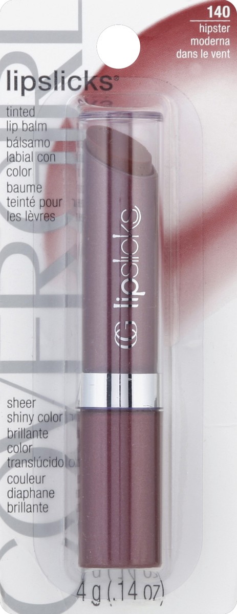 slide 2 of 3, Covergirl Lipstick, Hipster, 1 ct