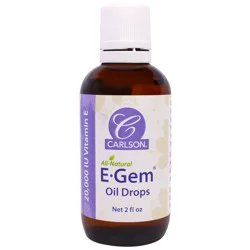 Carlson E Gem Oil Drops