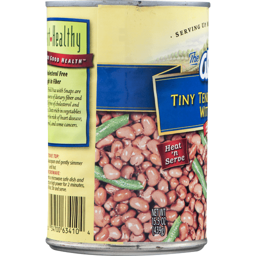 slide 5 of 9, Allen's Tiny Tender Field Peas with Snaps, 15.5 oz