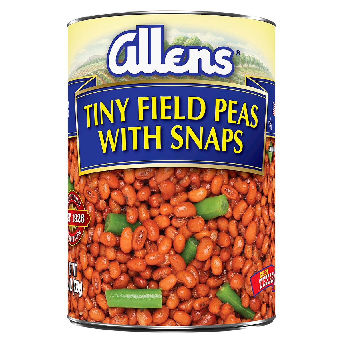 slide 1 of 9, Bruce's Tiny Field Peas with Snaps 15.5 oz, 15.5 oz