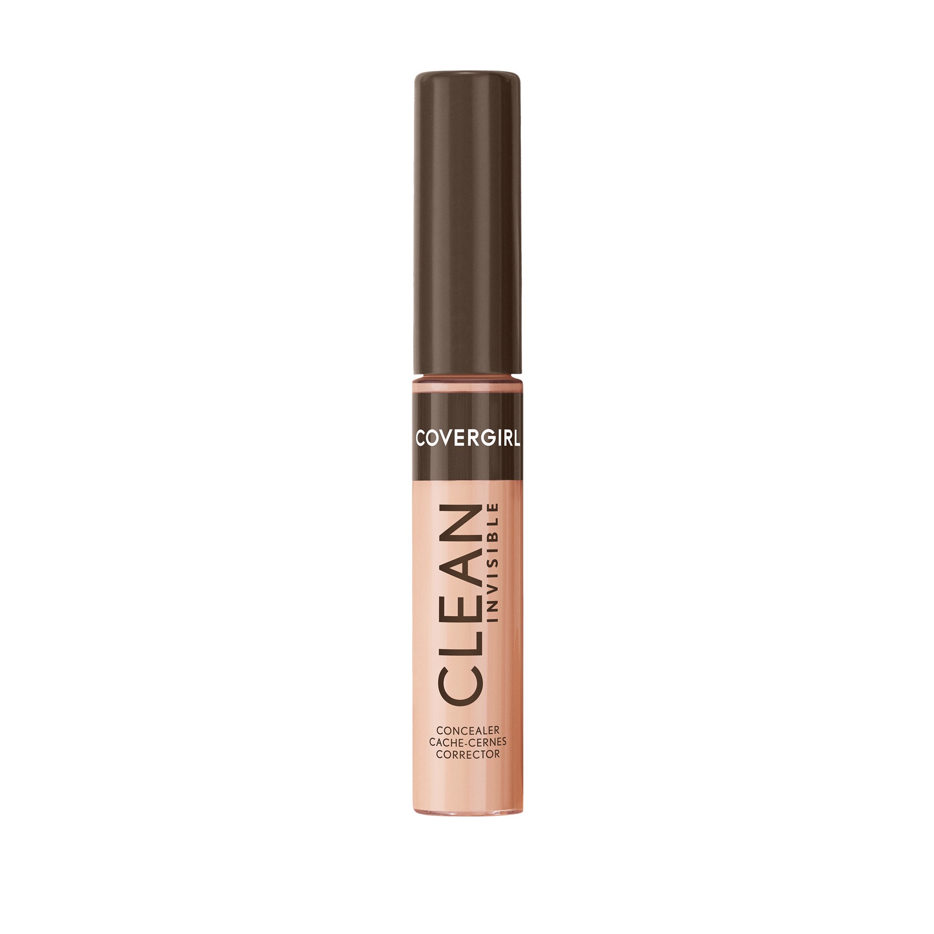 slide 1 of 11, Covergirl Clean Invisible Concealer, Classic Ivory, 0.23oz, 7 ml