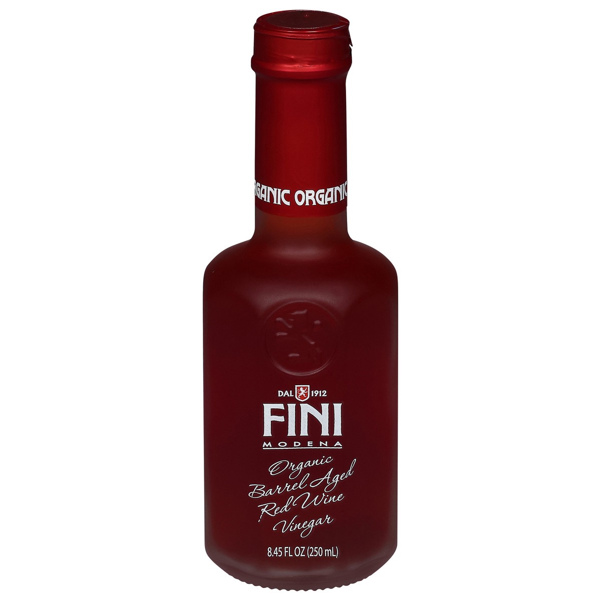 slide 1 of 11, Fini Modena Barrel Aged Organic Red Wine Vinegar 8.45 fl oz, 8.45 fl oz