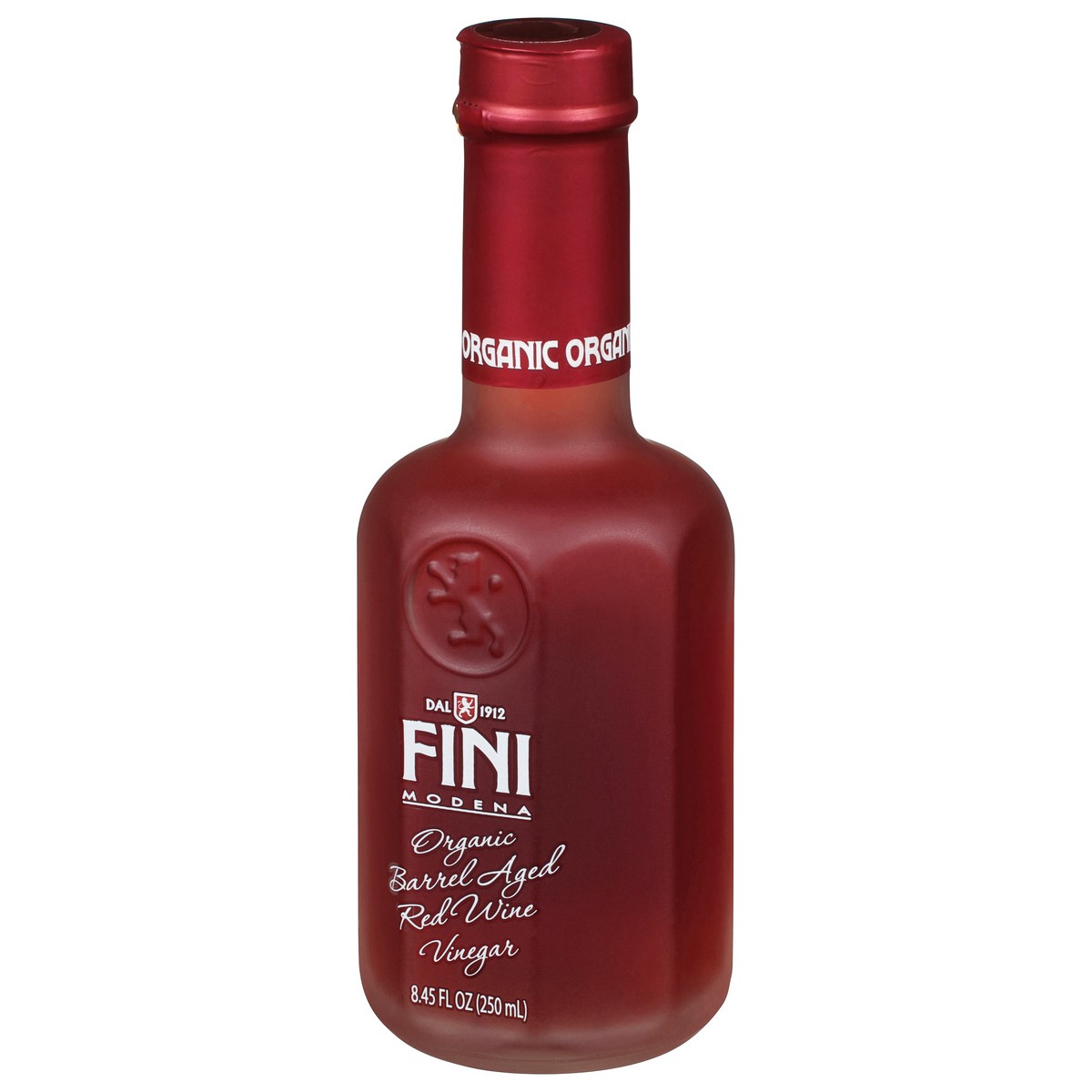 slide 4 of 11, Fini Modena Barrel Aged Organic Red Wine Vinegar 8.45 fl oz, 8.45 fl oz