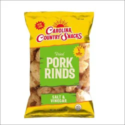 Wise Carolina Country Snacks Pork Rinds Salt & Vinegar