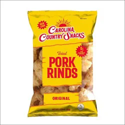 Wise Carolina Country Snacks Pork Rinds Original