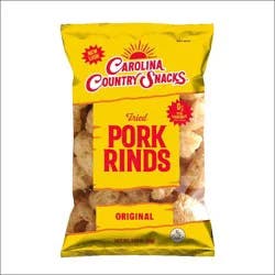 Wise Carolina Country Snacks Pork Rinds Original