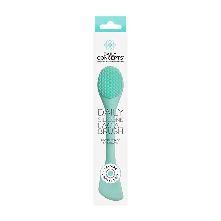 slide 1 of 1, Daily Concepts Daily Silicone Facial Brush, 1 ct
