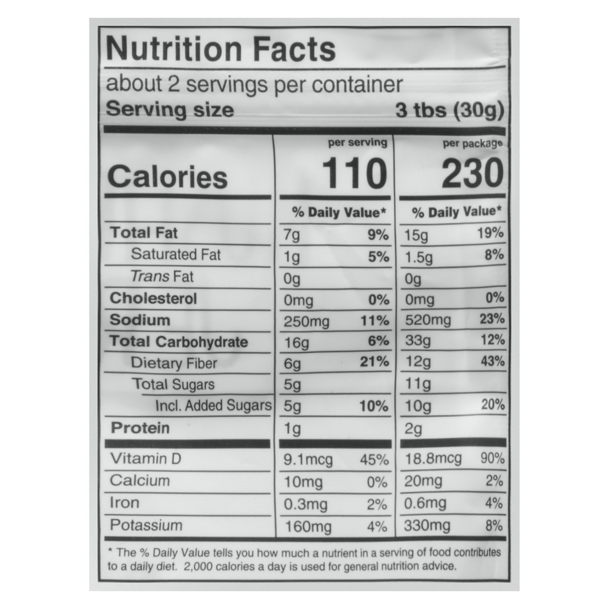 slide 11 of 13, Pan's Salt & Pepper Mushroom Jerky 2.2 oz, 2.2 oz