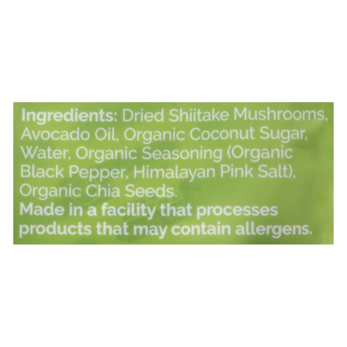slide 10 of 13, Pan's Salt & Pepper Mushroom Jerky 2.2 oz, 2.2 oz