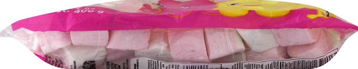 slide 3 of 6, Mi Dulce México Large Pink And White Marshmallows, 14.1 oz
