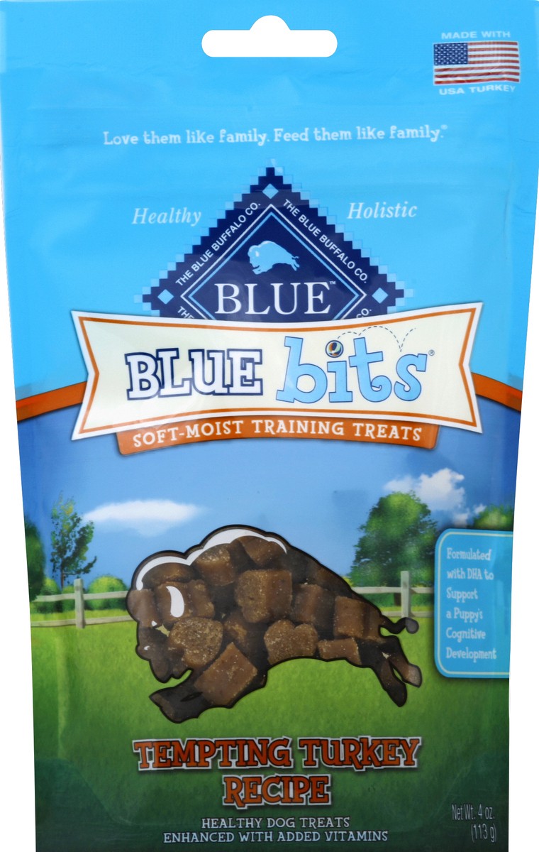 slide 1 of 3, BLUE Training Treats 4 oz, 4 oz
