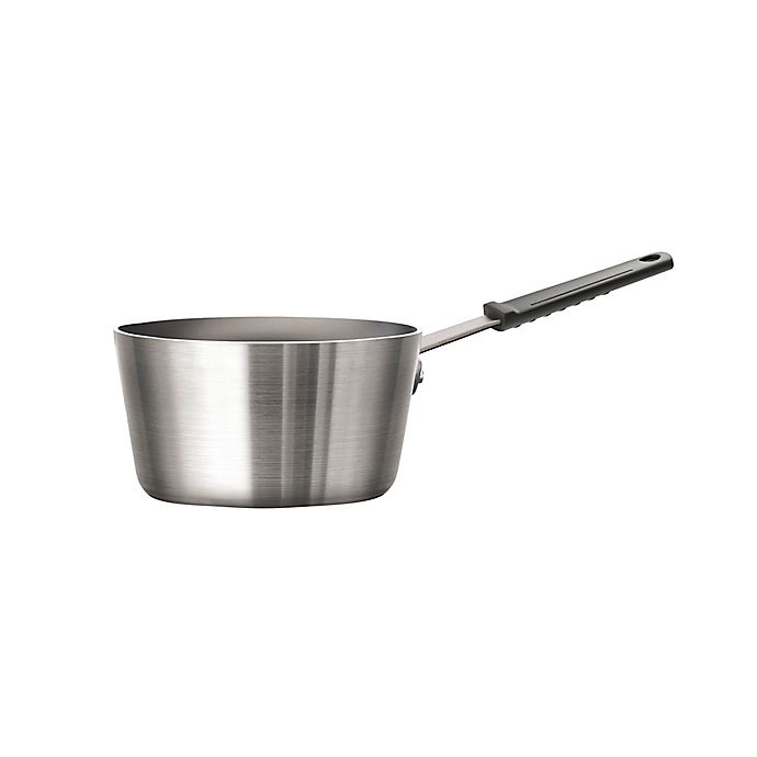 slide 1 of 3, Artisanal Kitchen Supply Pro Series Nonstick Aluminum Saucepan, 2.75 qt