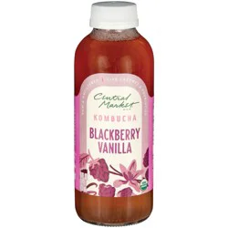 Central Market Organic Kombucha - Blackberry Vanilla