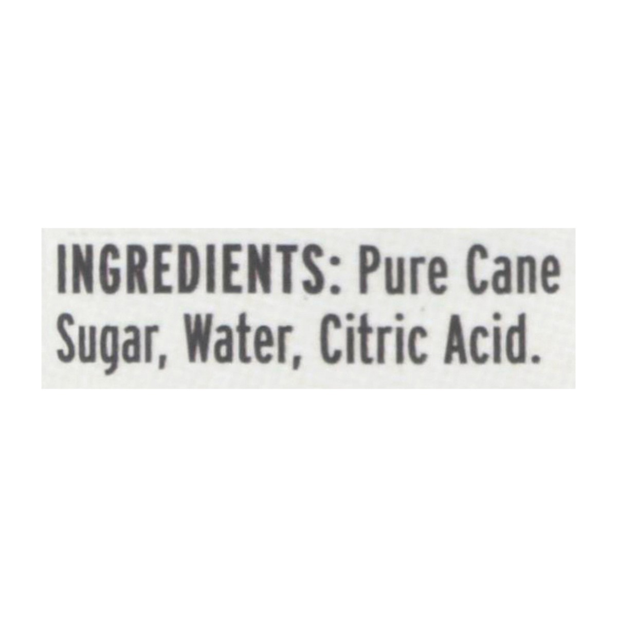 slide 8 of 13, Barsmith Pure Cane Simple Syrup 12.7 fl oz, 12.7 fl oz