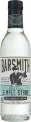 Barsmith Pure Cane Simple Syrup 12.7 fl oz