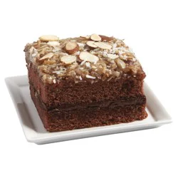 Raley's German Chocolate Cake Square - 1 Ea