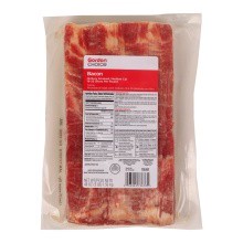 slide 1 of 1, GFS Sliced Bacon, 60 ct