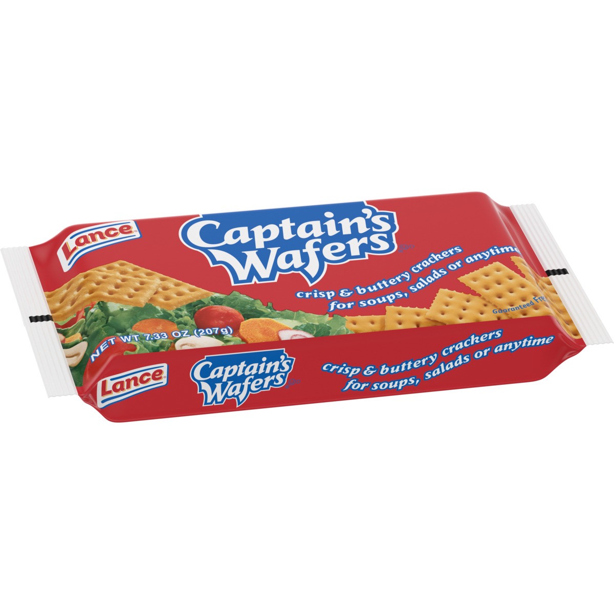slide 6 of 9, Lance Captain's Wafers Crackers, 16 Ct, 7.33 oz