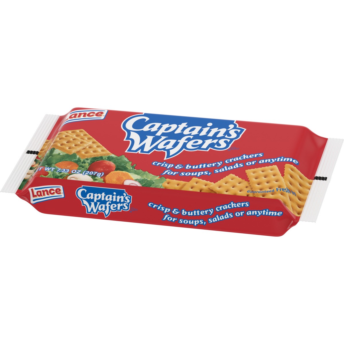 slide 7 of 9, Lance Captain's Wafers Crackers, 16 Ct, 7.33 oz