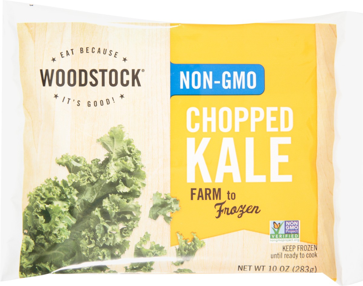 slide 5 of 12, Woodstock Chopped Kale 10 oz, 10 oz