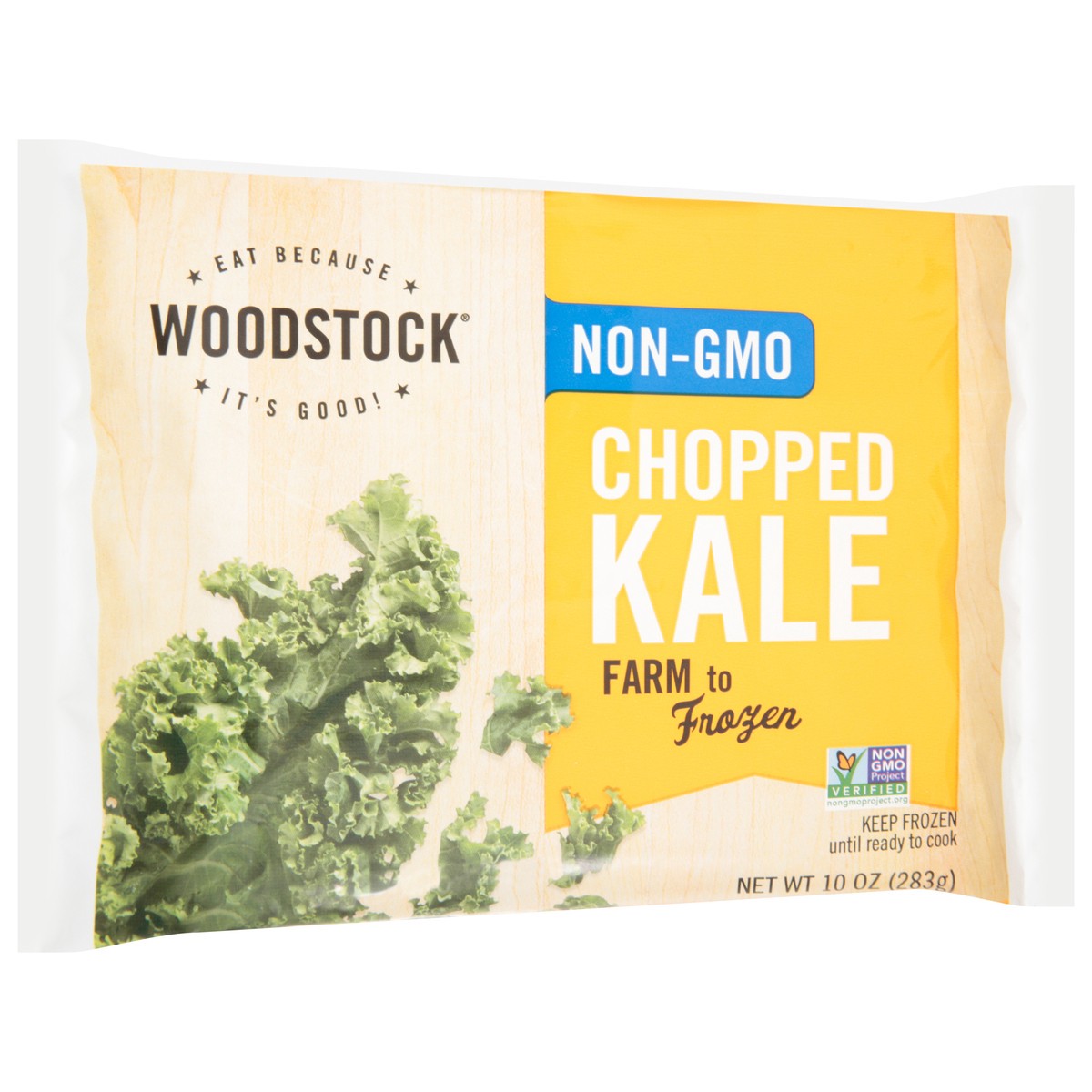 slide 7 of 12, Woodstock Chopped Kale 10 oz, 10 oz