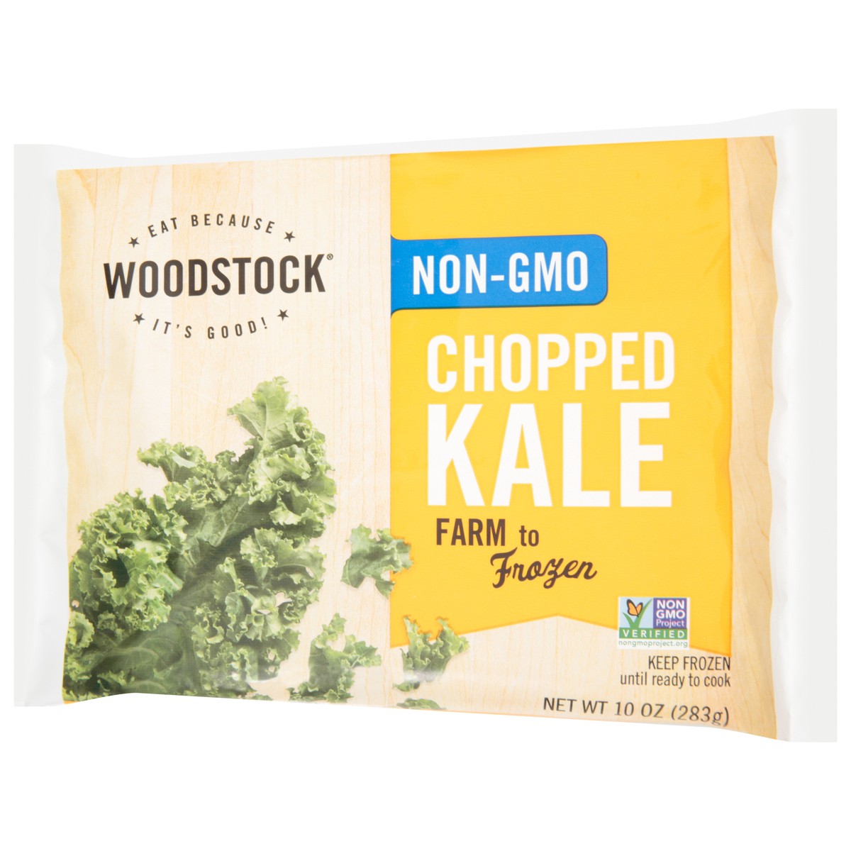 slide 12 of 12, Woodstock Chopped Kale 10 oz, 10 oz