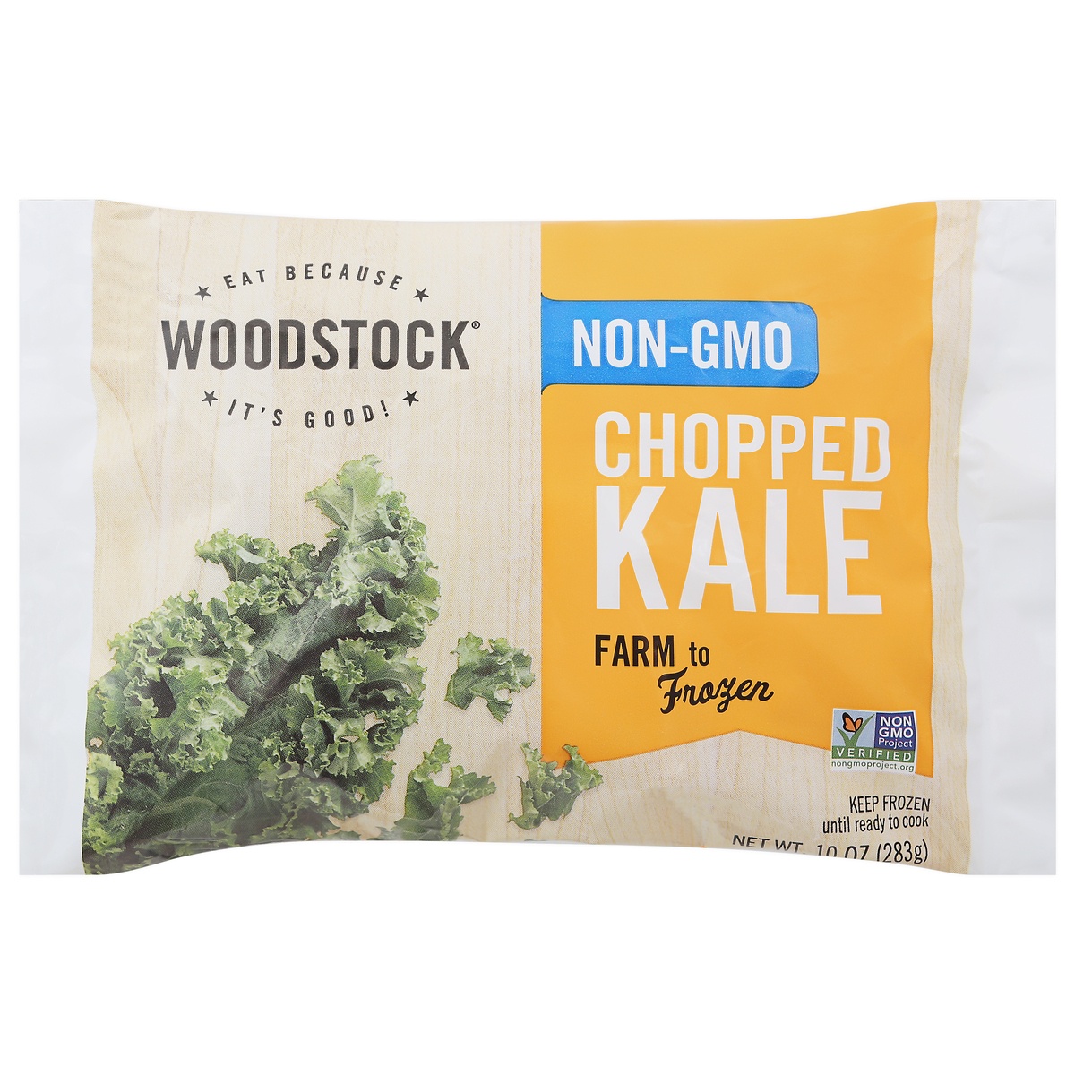 slide 1 of 1, Woodstock Chopped Kale 10 oz, 10 oz